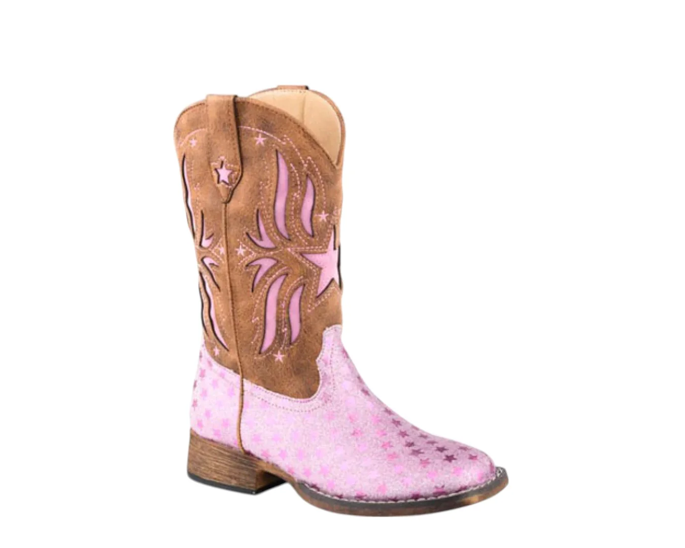 Roper Starlet Pink Boot - Kids