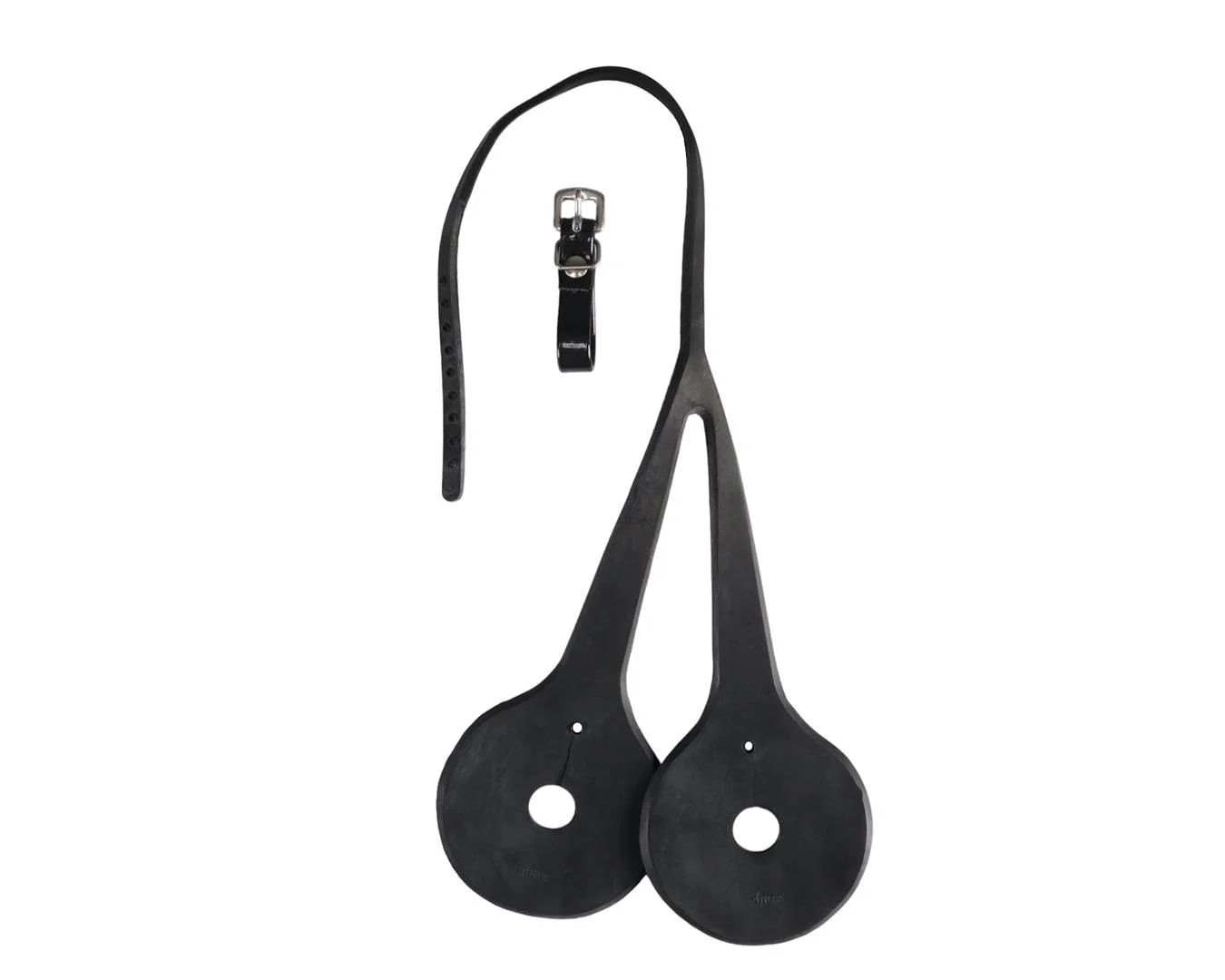 STC Rubber Cheekers with Buckle
