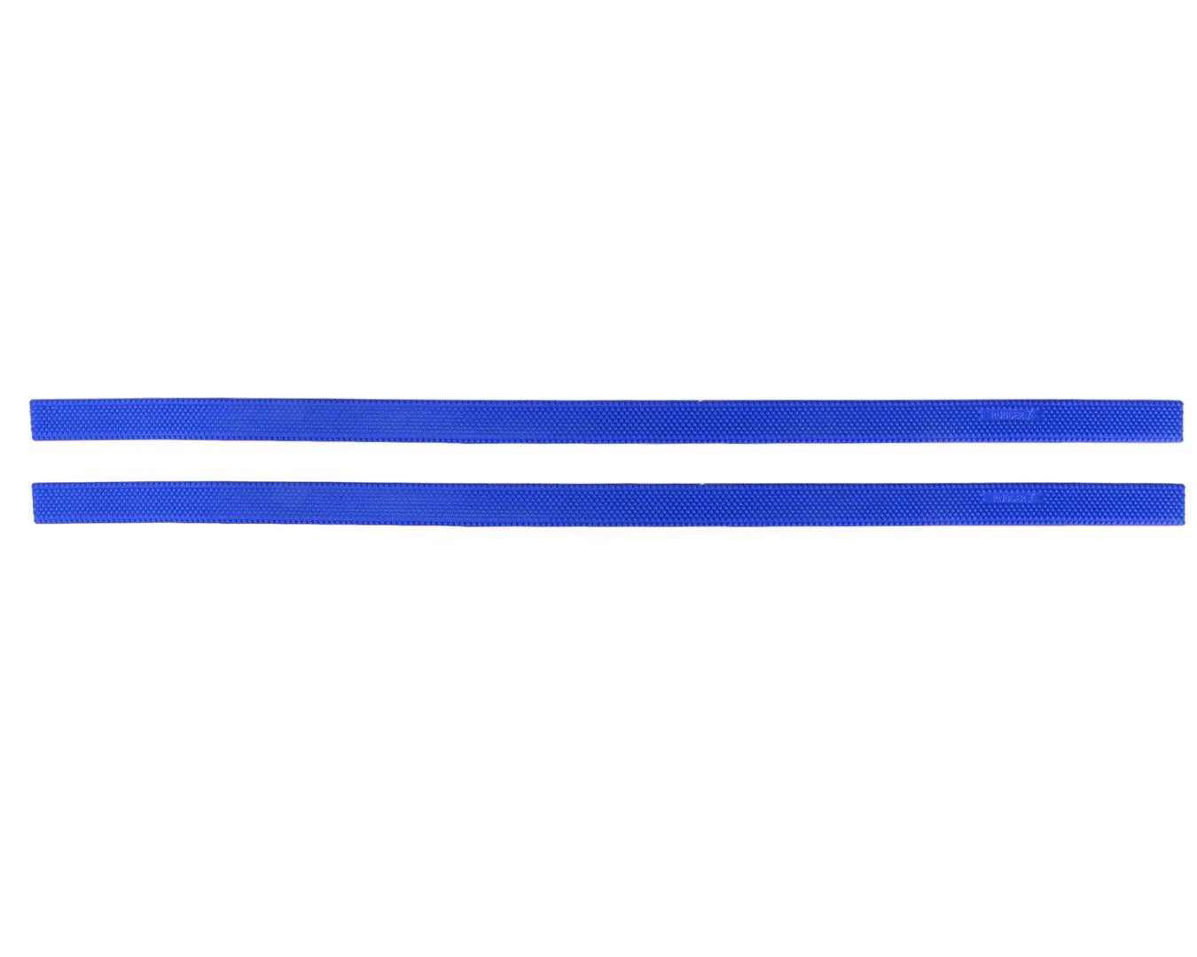 Horse Sense Rubber Rein Grips w/Small Pimple Grip - Blue 3/4" - Image 2
