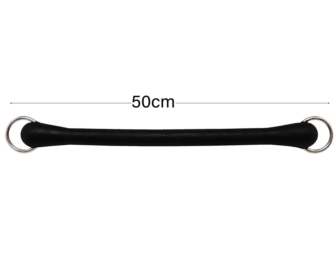 Rubber Trailer Tie 50cm w/Ring Ends - Image 3