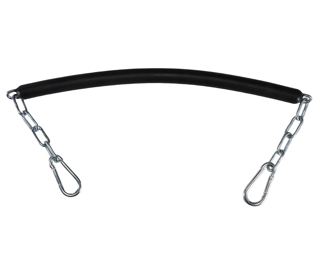 Rubber Trailer Tie 80cm w/Chain Ends & Snaphooks - Image 2