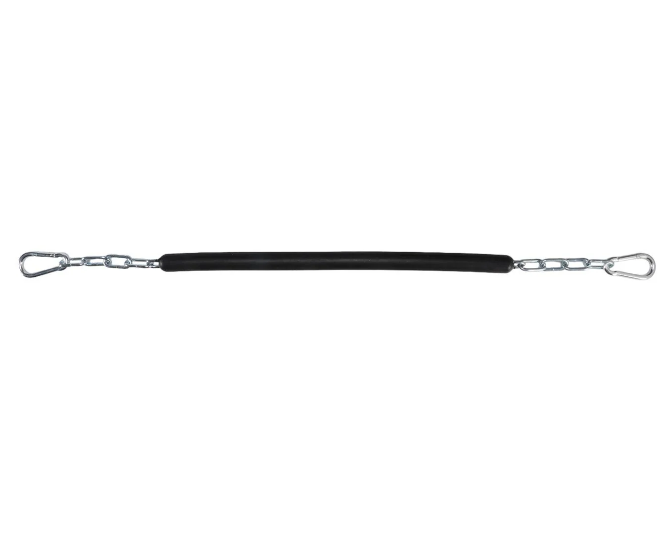 Rubber Trailer Tie 80cm w/Chain Ends & Snaphooks - Image 3