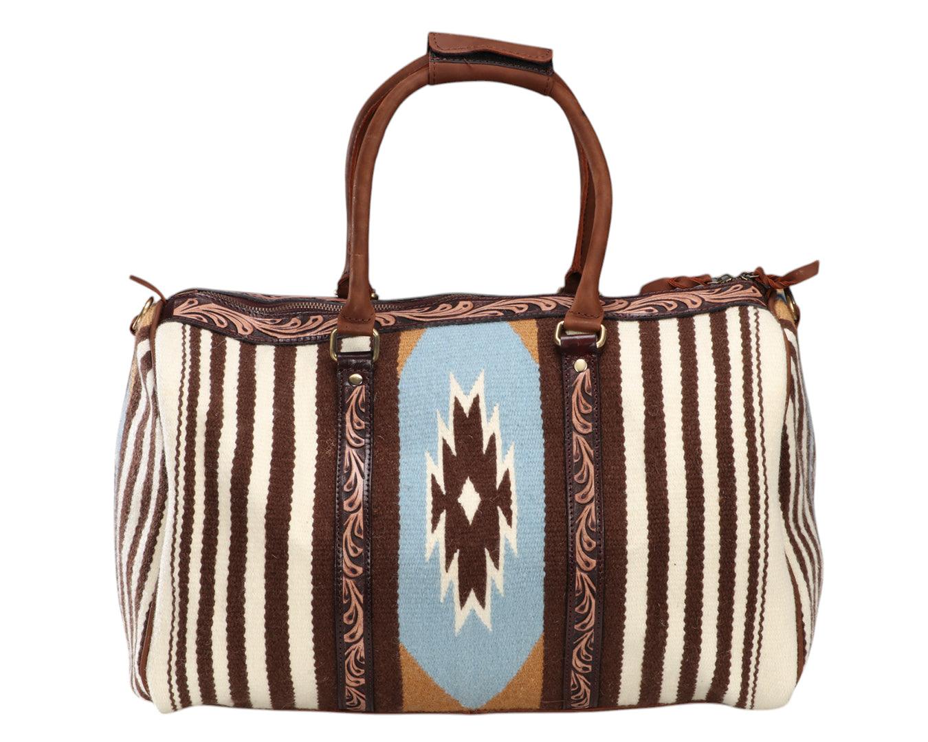 Saddle Blanket Duffle Bag