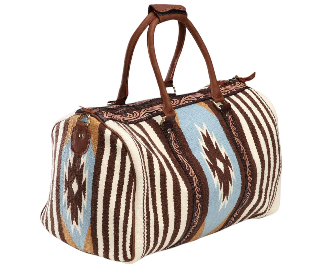 Saddle Blanket Duffle Bag - Image 2