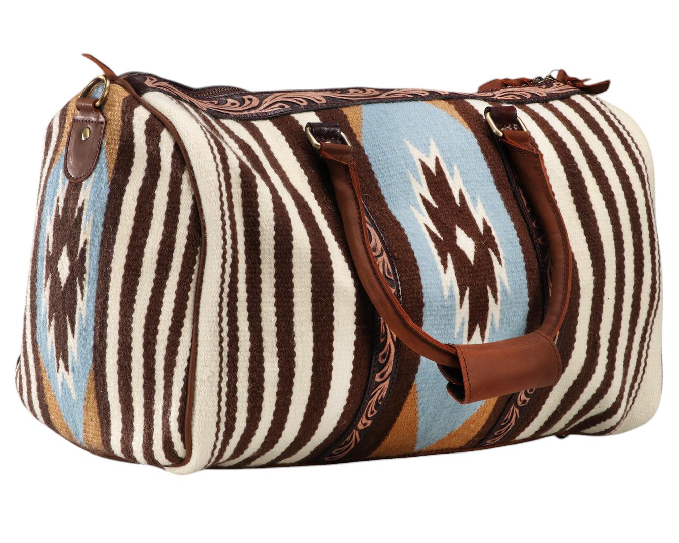 Saddle Blanket Duffle Bag - Image 3