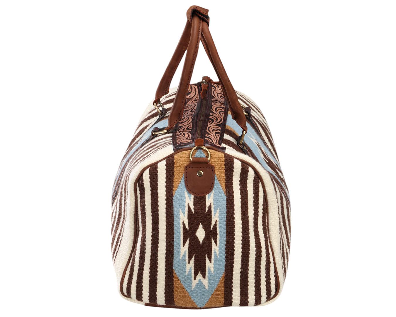 Saddle Blanket Duffle Bag - Image 4