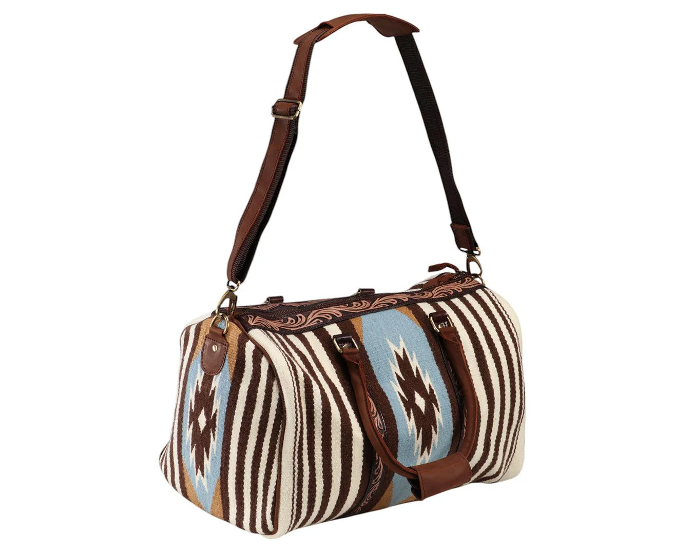 Saddle Blanket Duffle Bag - Image 6