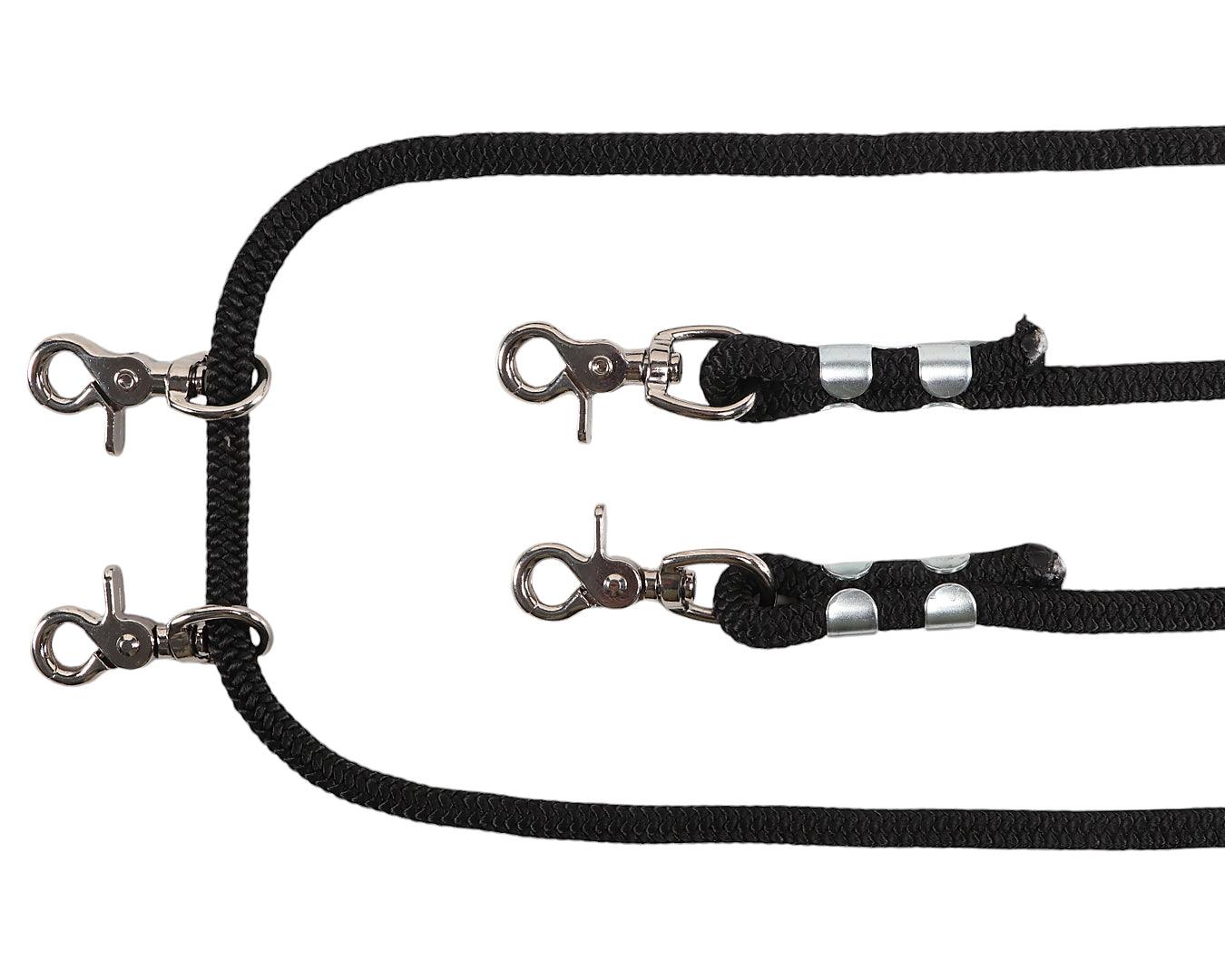 Professional's Choice Cord Rope Draw Reins - Image 2