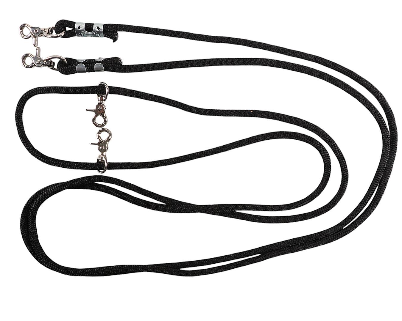 Professional's Choice Cord Rope Draw Reins - Image 3