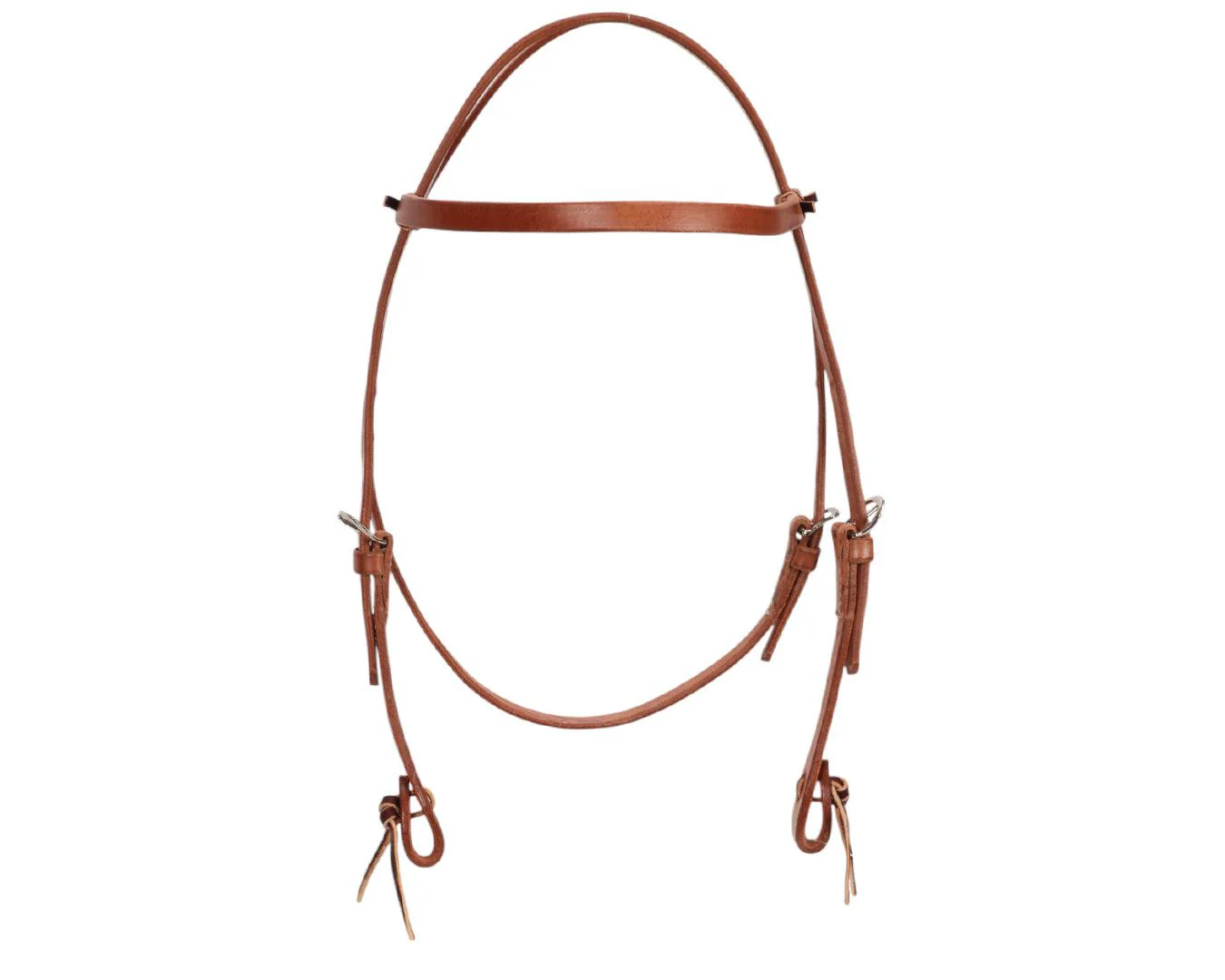 Professional's Choice Cowboy Laced Brow Band Headstall - Image 2