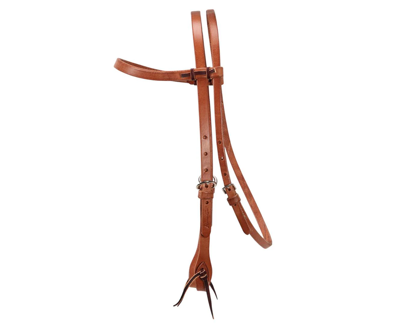 Professional's Choice Cowboy Laced Brow Band Headstall - Image 3