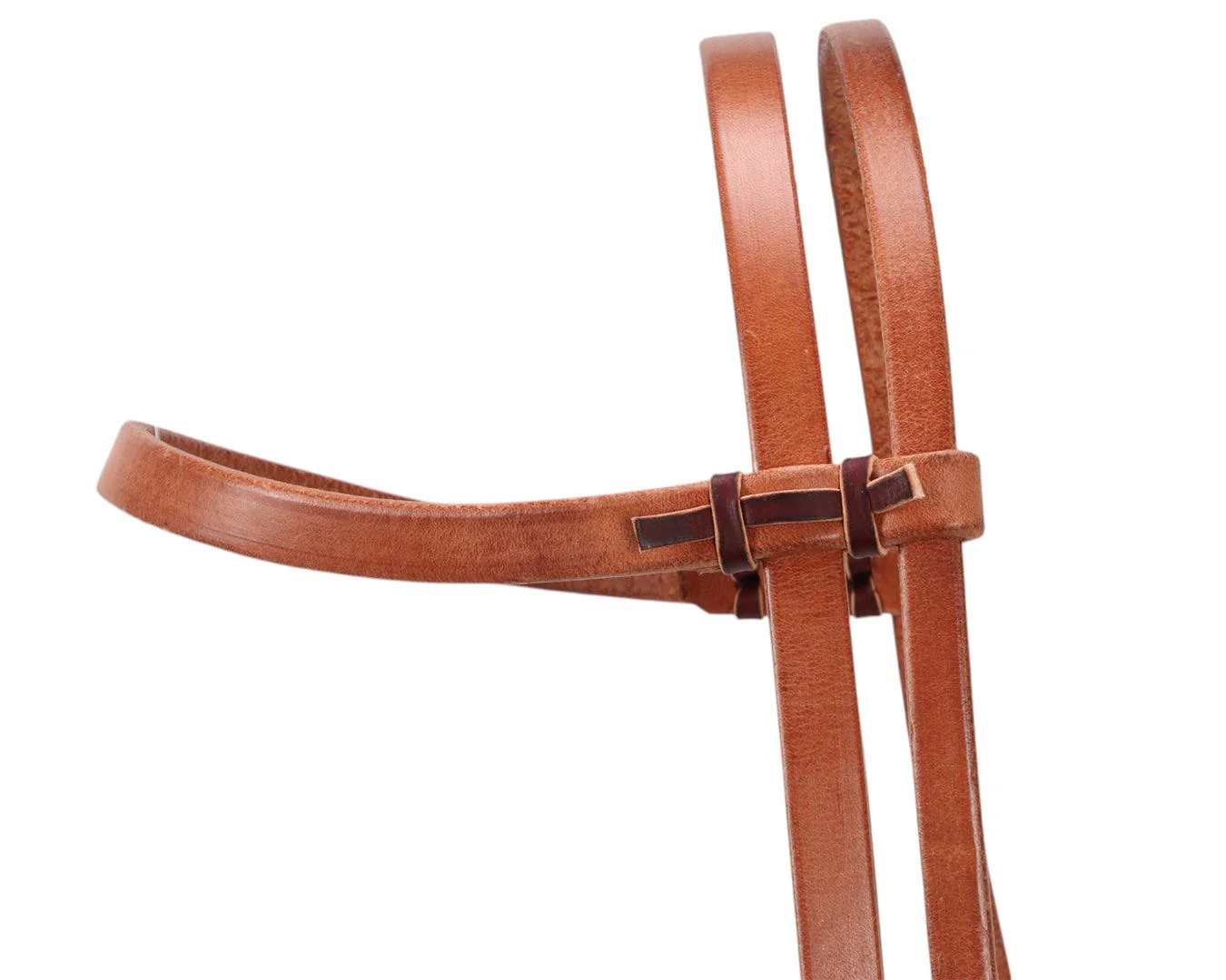 Professional's Choice Cowboy Laced Brow Band Headstall - Image 4