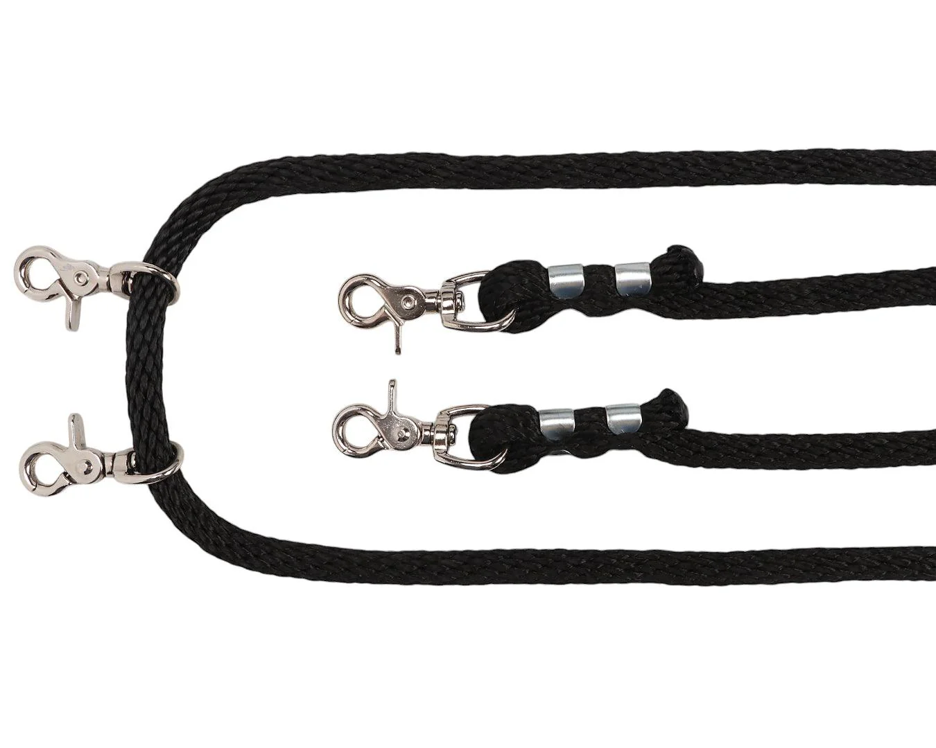 Professional's Choice Classic Soft Poly Rope Draw Reins - Image 2