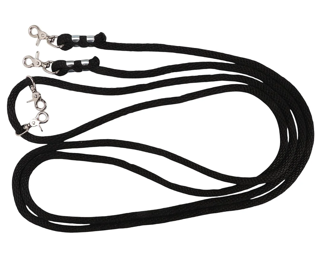 Professional's Choice Classic Soft Poly Rope Draw Reins - Image 3