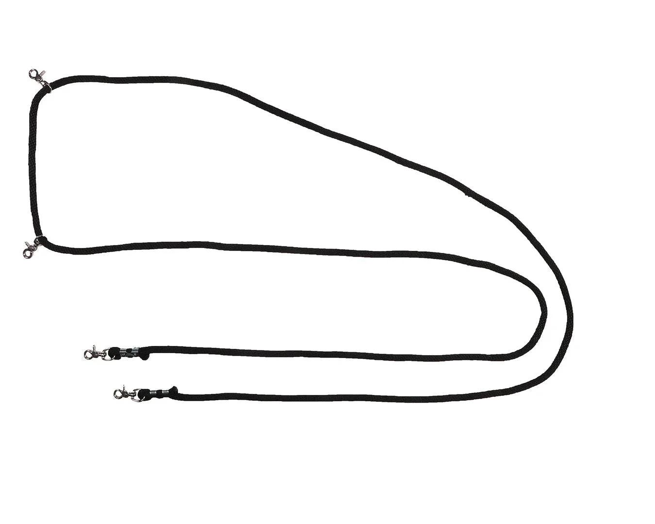 Professional's Choice Classic Soft Poly Rope Draw Reins - Image 6