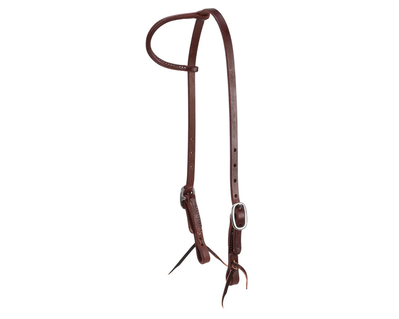Professional's Choice Ranchhand Single Ear Headstall Double Buckle 5/8" - Image 2