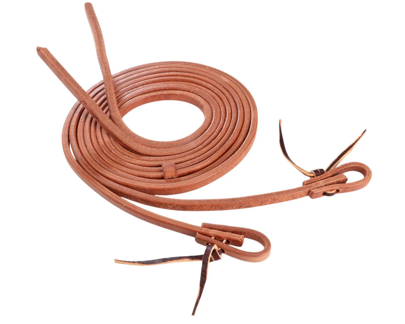 Professional's Choice Split Reins Harness Leather 7 Foot - Image 2