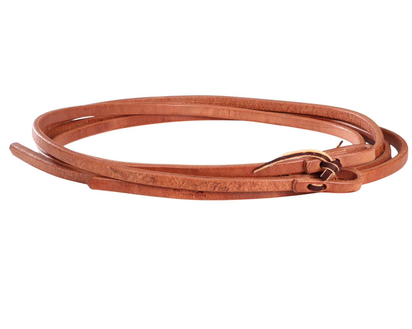 Professional's Choice Split Reins Harness Leather 7 Foot - Image 5