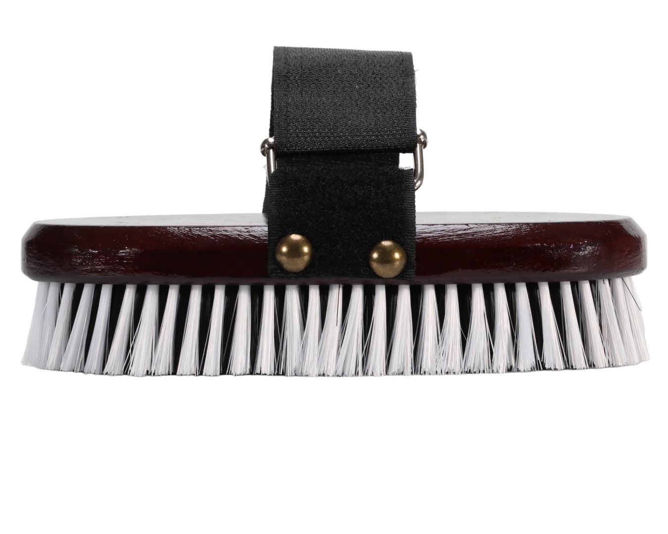 Senior Body Brush with Adjustable Velcro Loop - Image 3