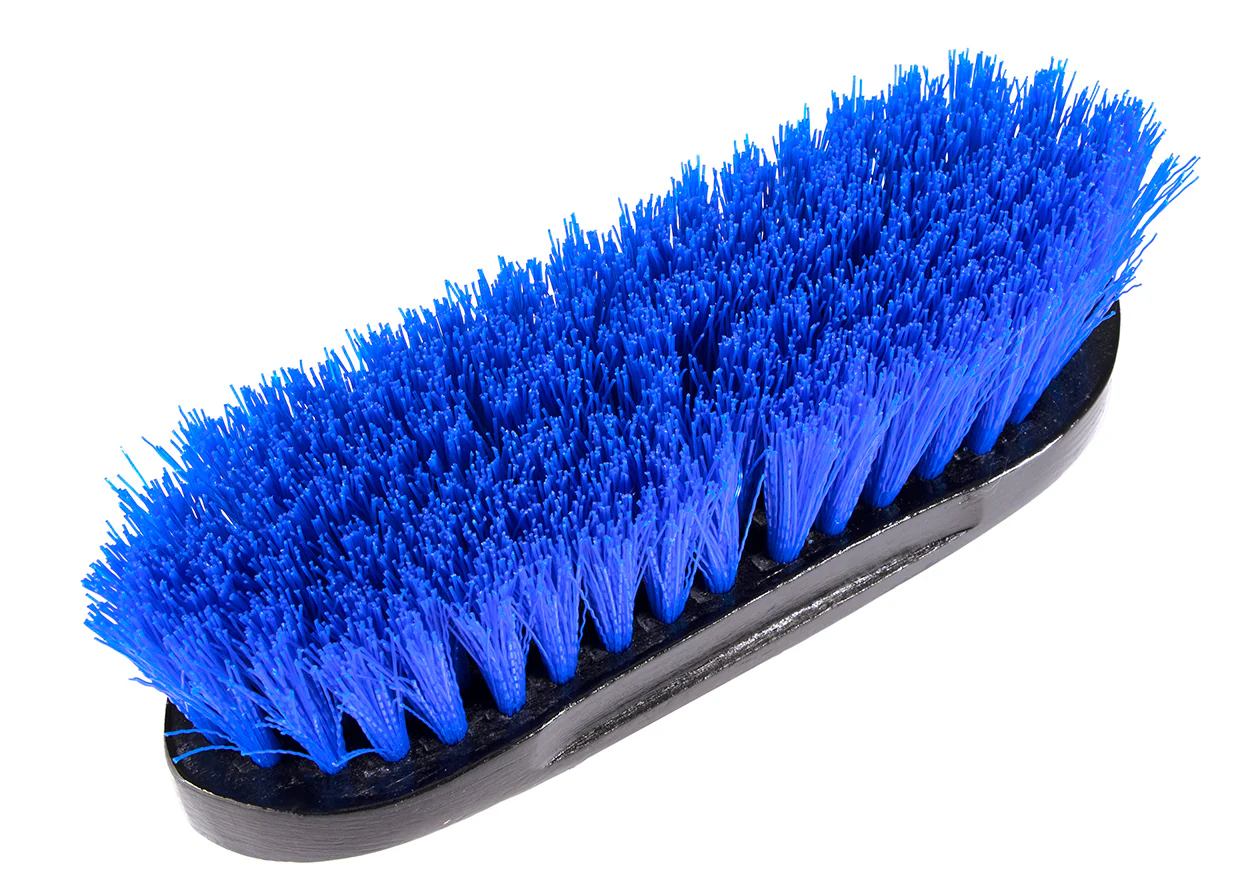 Senior Poly Dandy Brush - Assorted Colours Only - Image 2