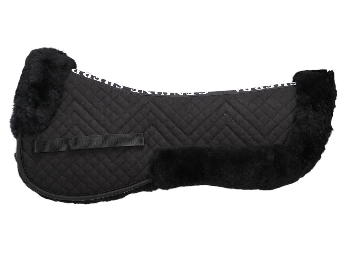 STC Sheepskin Half Numnah - Image 4