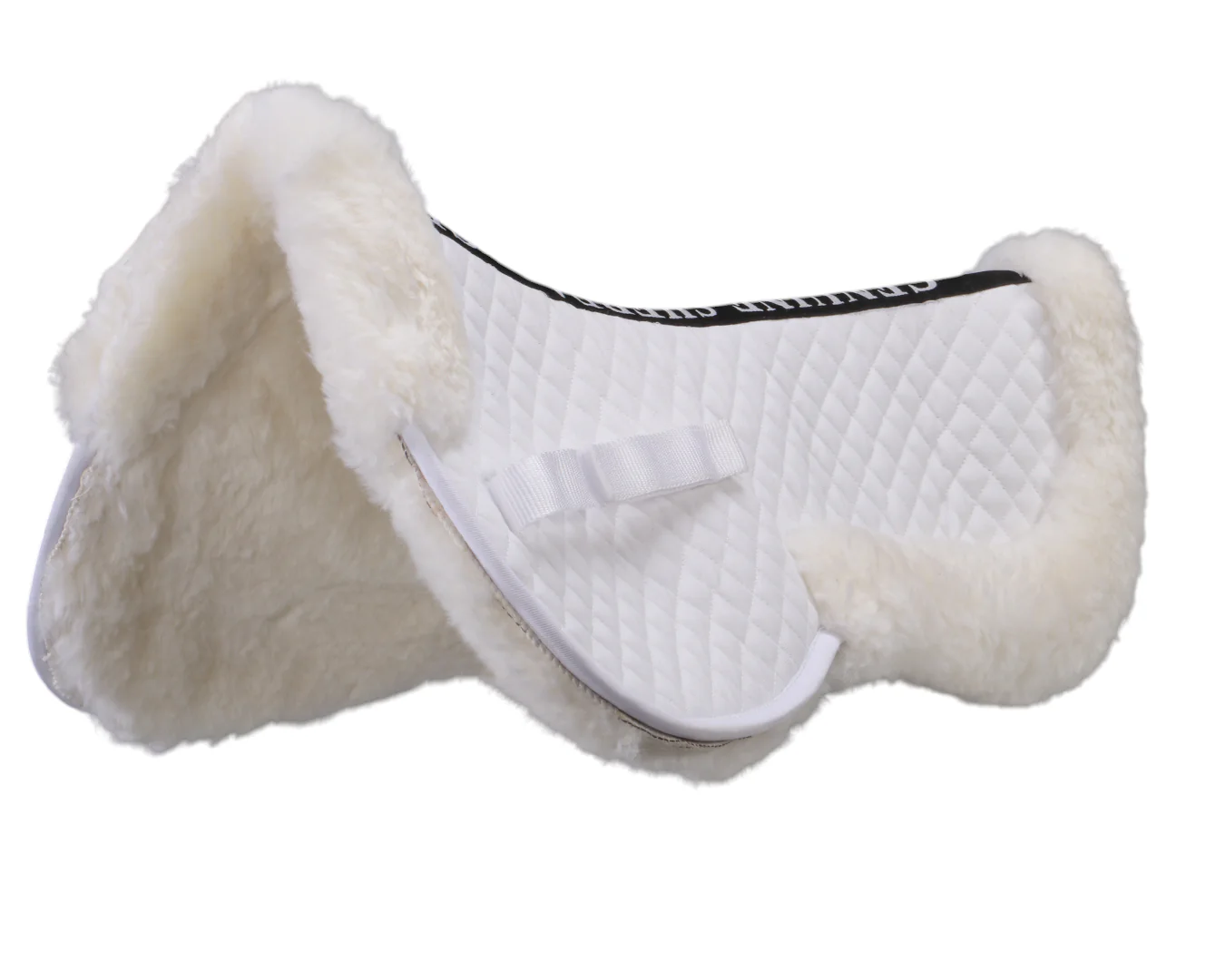 STC Sheepskin Half Numnah - Image 5