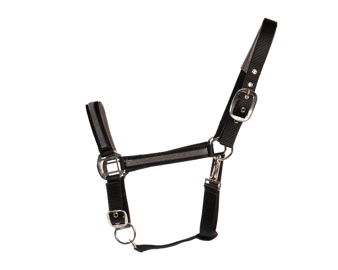 Show Master Padded Nylon Glitter Halter - Image 2