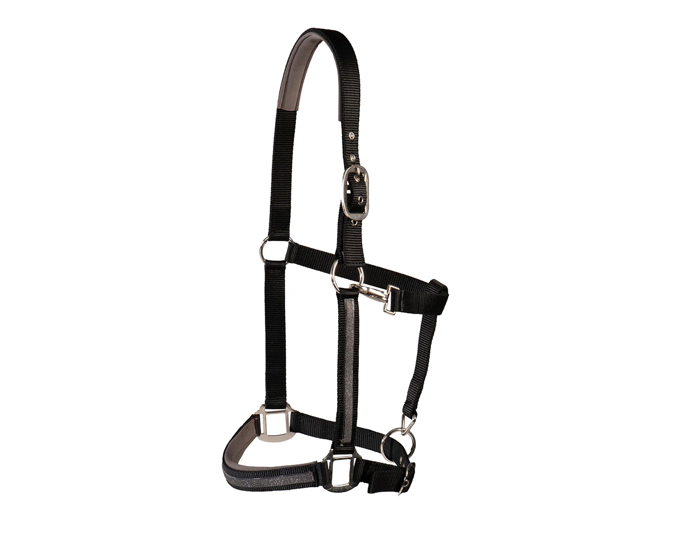 Show Master Padded Nylon Glitter Halter - Image 4