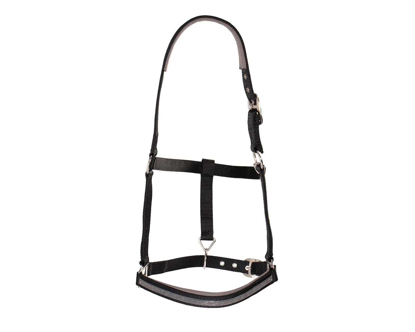 Show Master Padded Nylon Glitter Halter - Image 5