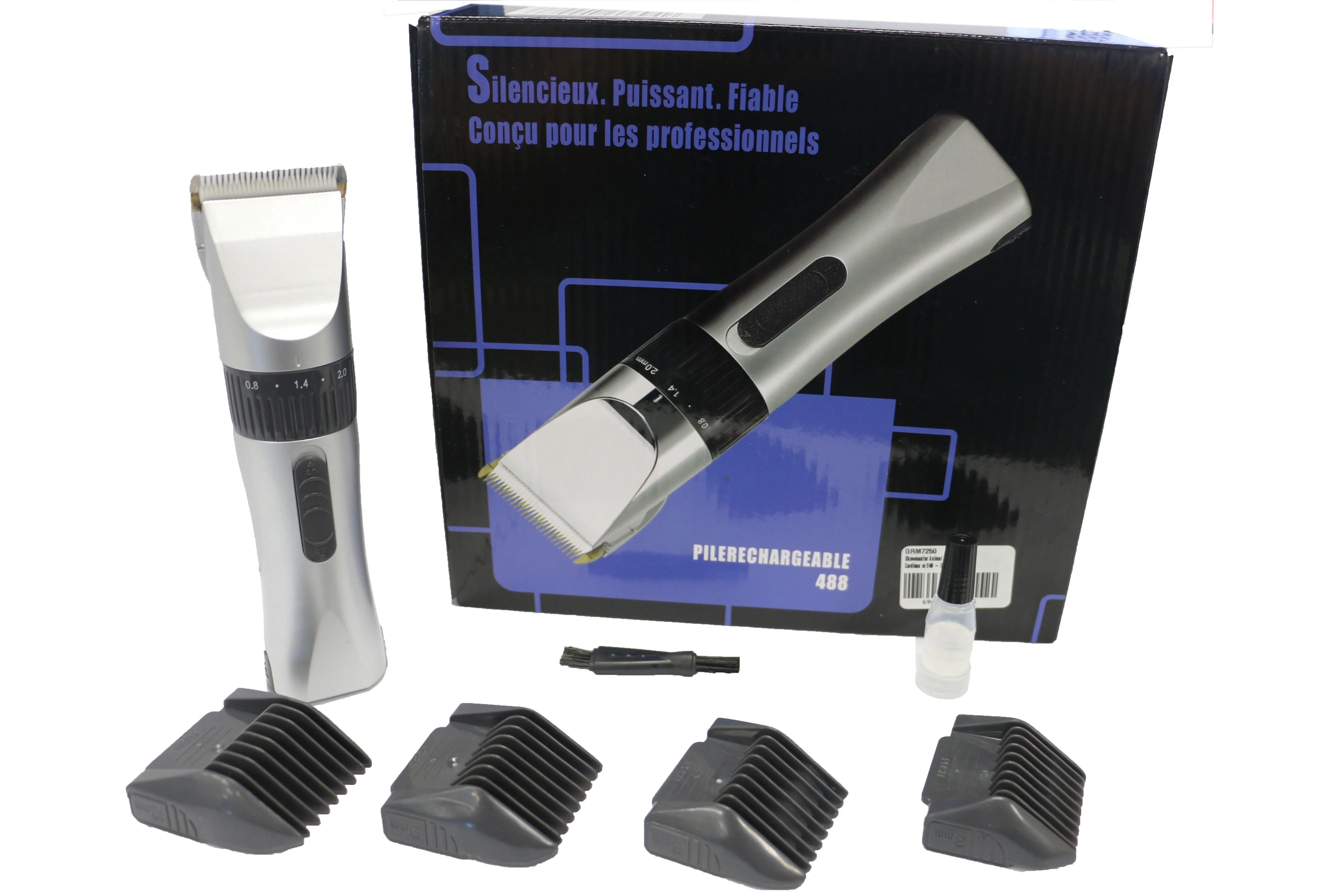 Showmaster Animal Trimmer - Cordless or 240V Operation - Image 3