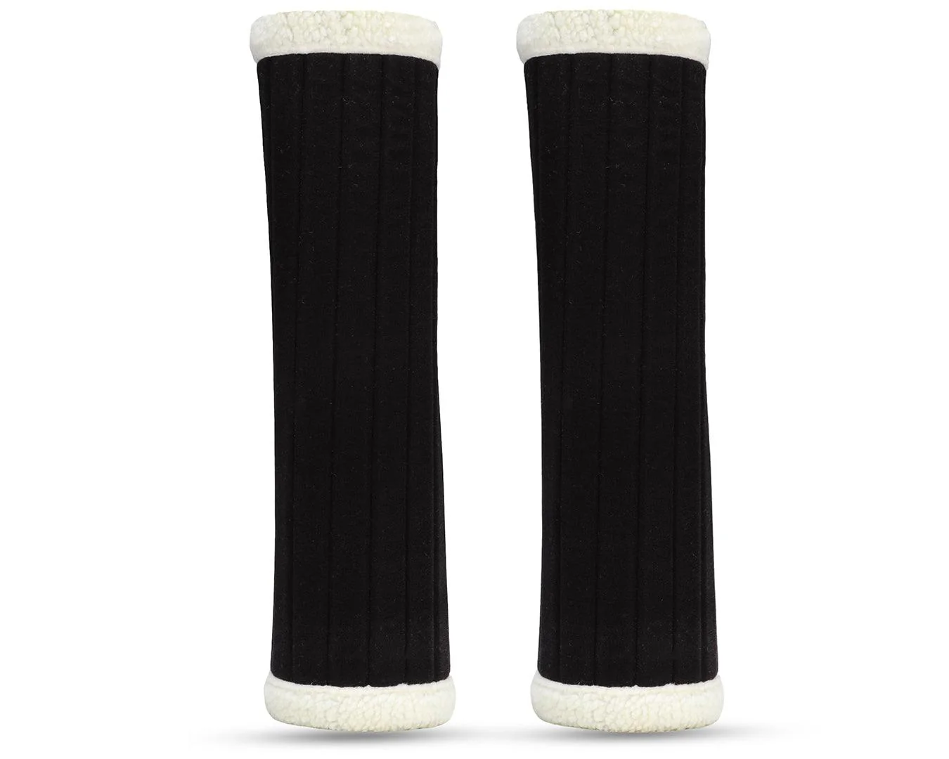 Showmaster Bandage Pads w/Faux Sheepskin Trim
