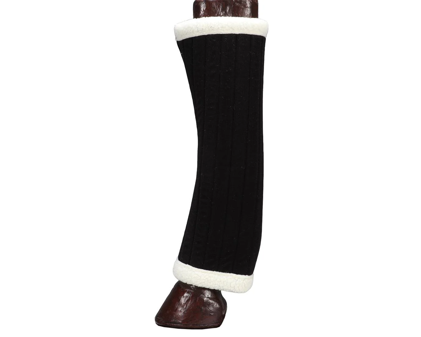 Showmaster Bandage Pads w/Faux Sheepskin Trim - Image 3