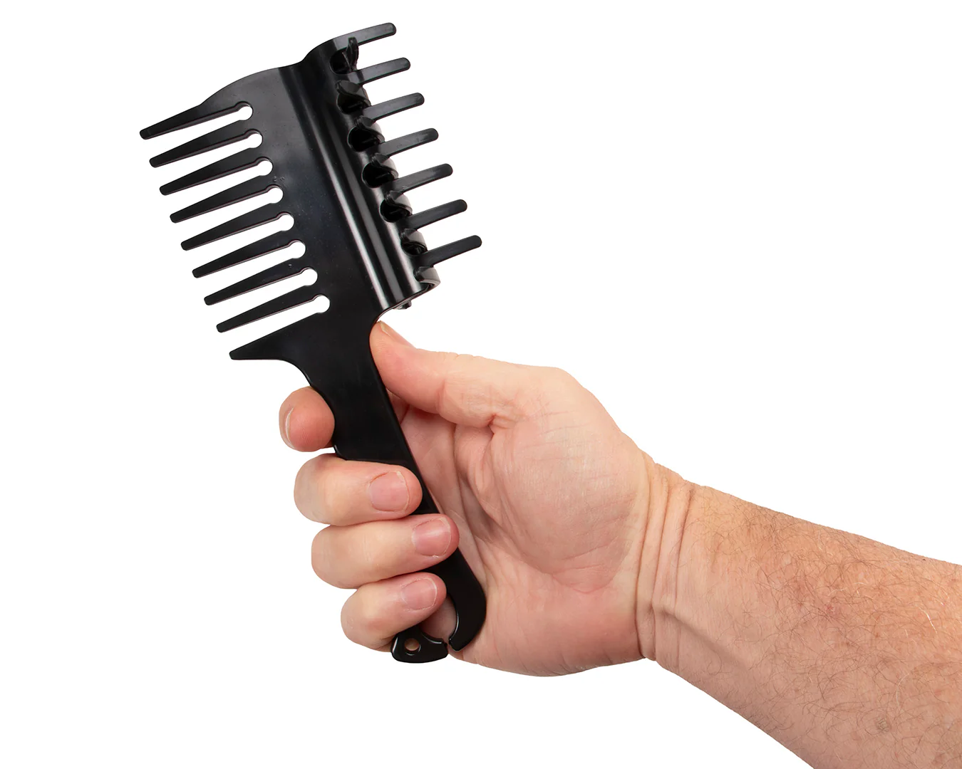 Showmaster Braiding Comb with Clip