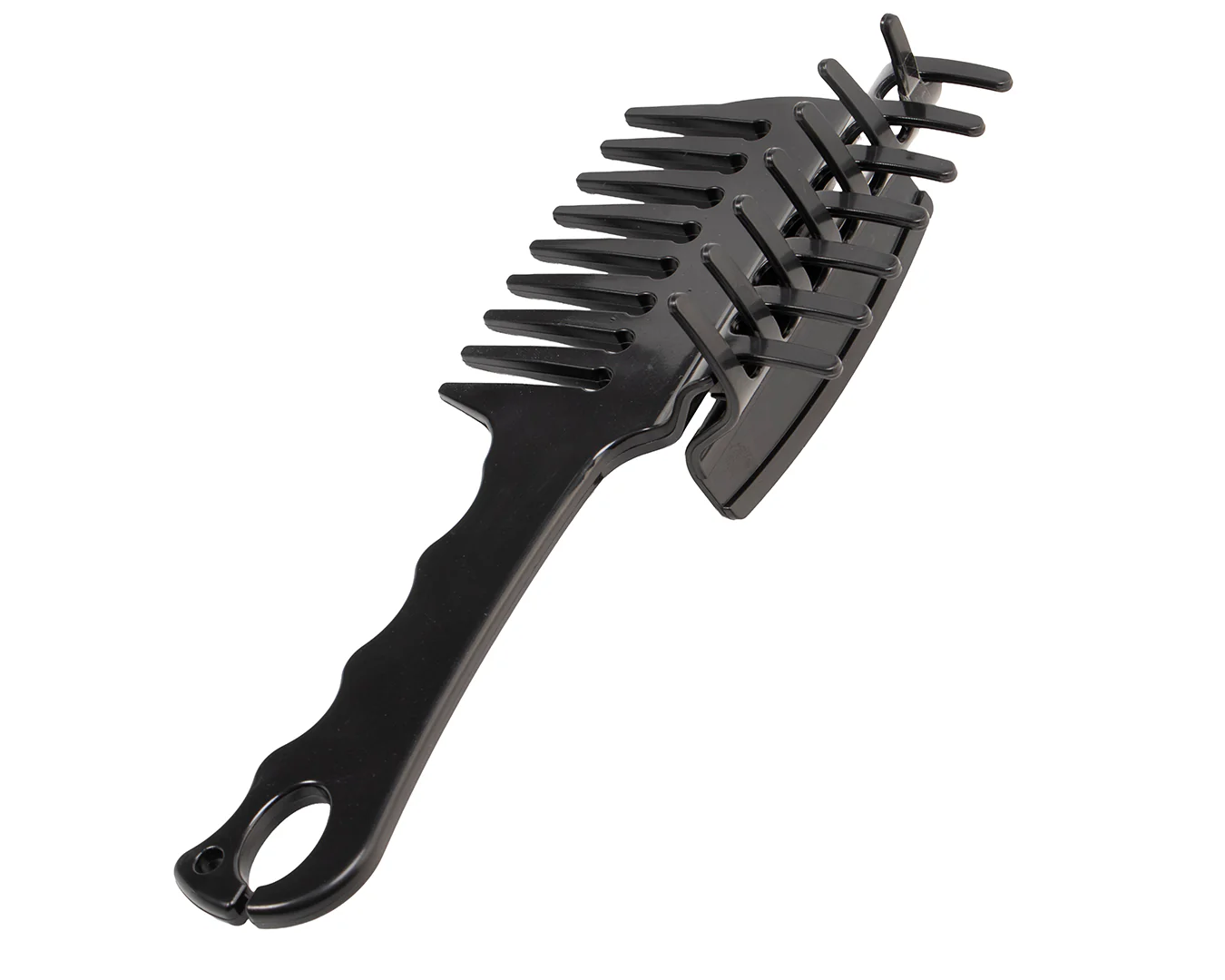 Showmaster Braiding Comb with Clip - Image 4