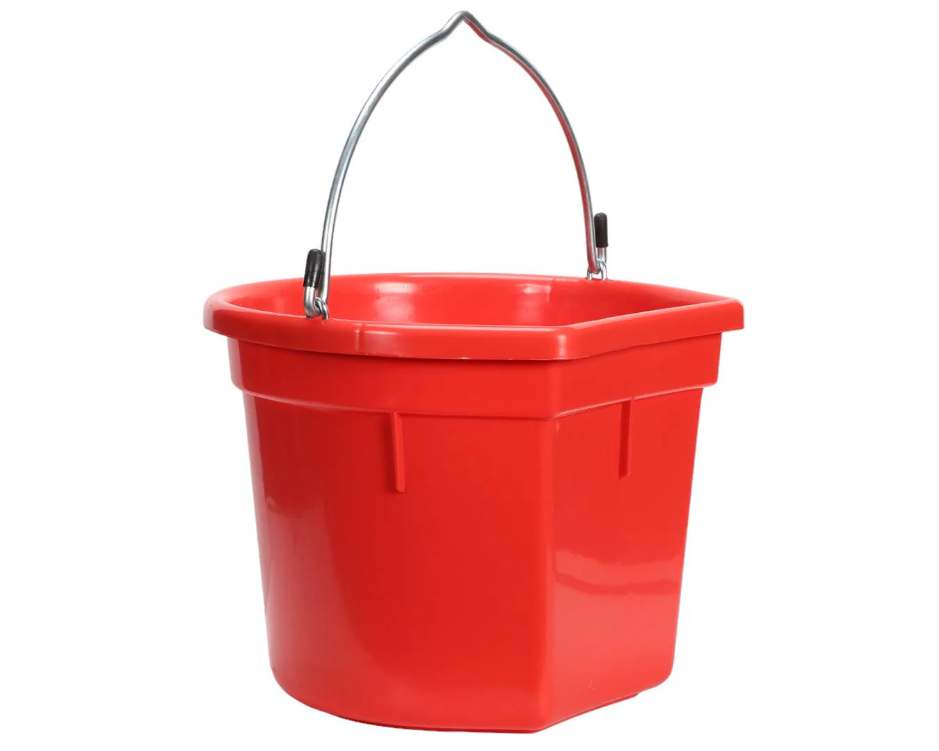 Showmaster Flat Back Bucket for Stables  - Heavy Duty - Image 7