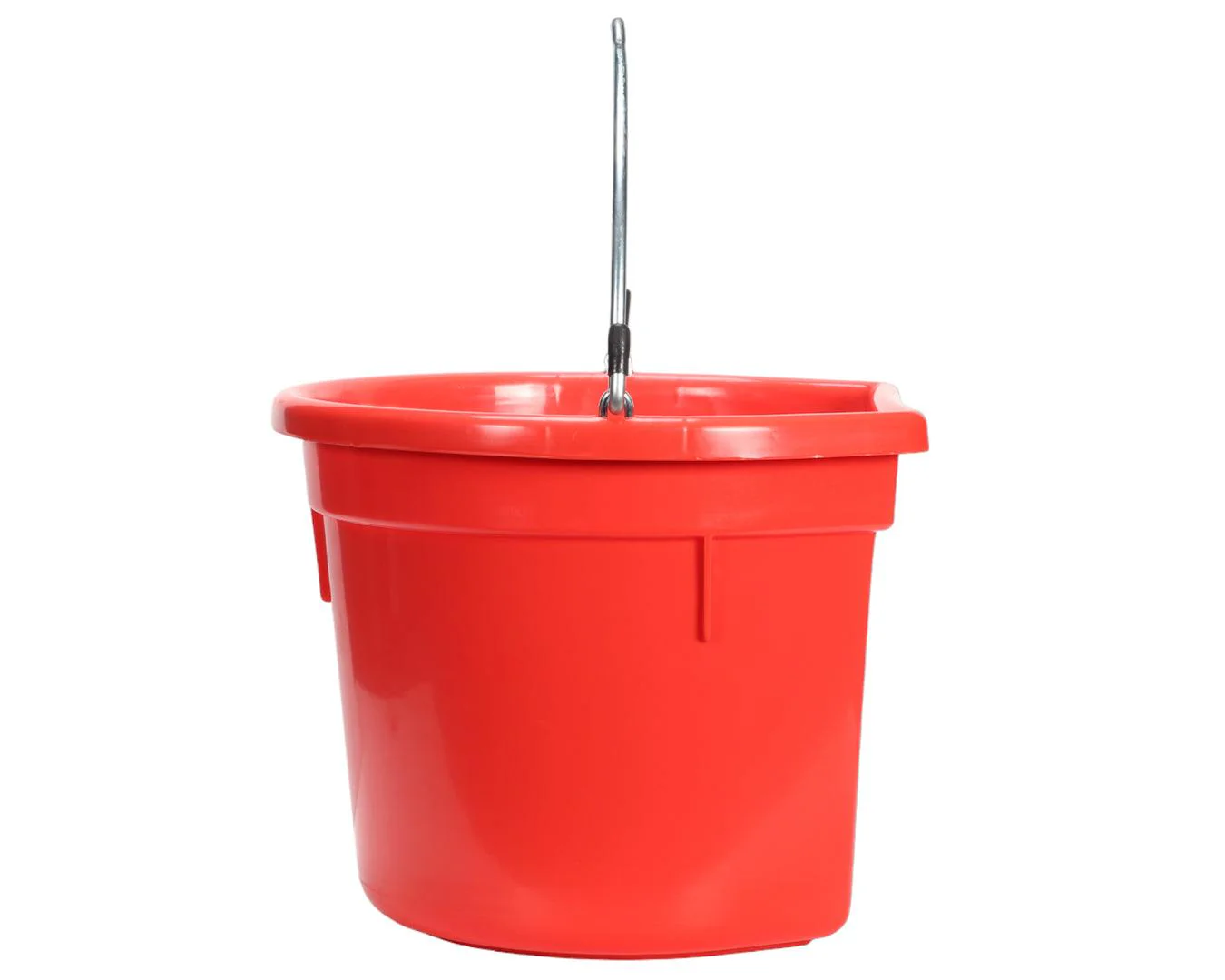 Showmaster Flat Back Bucket for Stables  - Heavy Duty - Image 8
