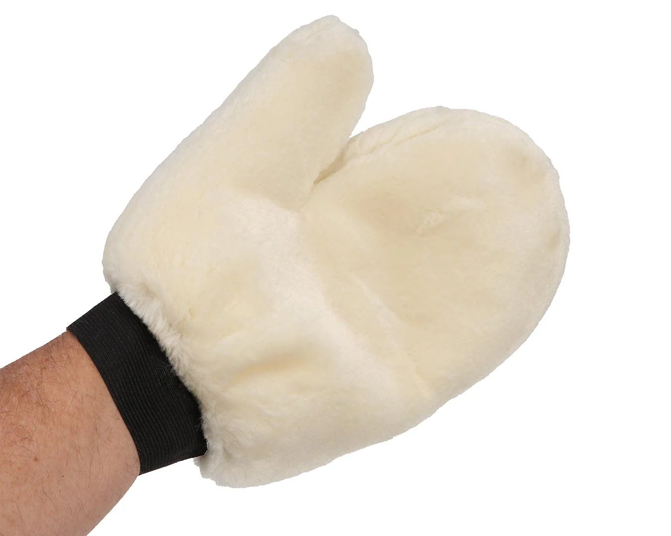 Showmaster Fleece Polishing Mitt - Image 3