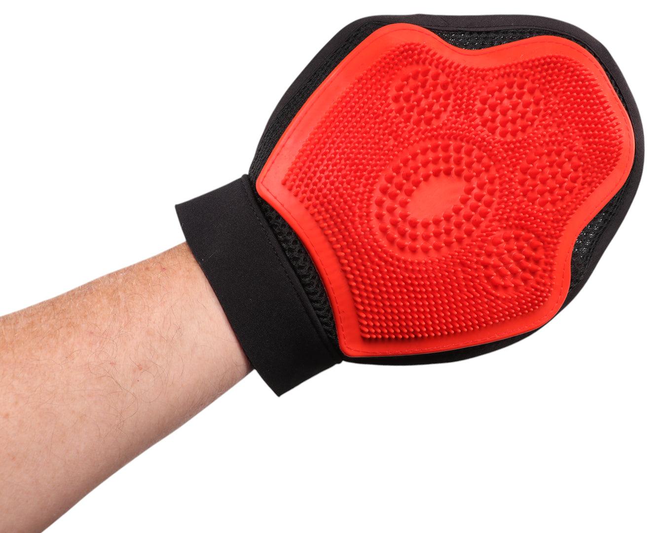 Showmaster Massage & Lint Remover Mitt - Image 5