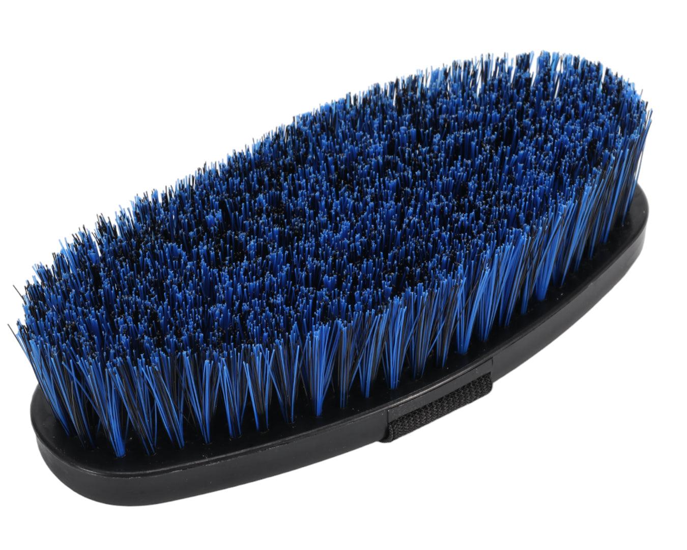Showmaster Plastic Body Brush with Rainbow Crystal Decoration - Image 3