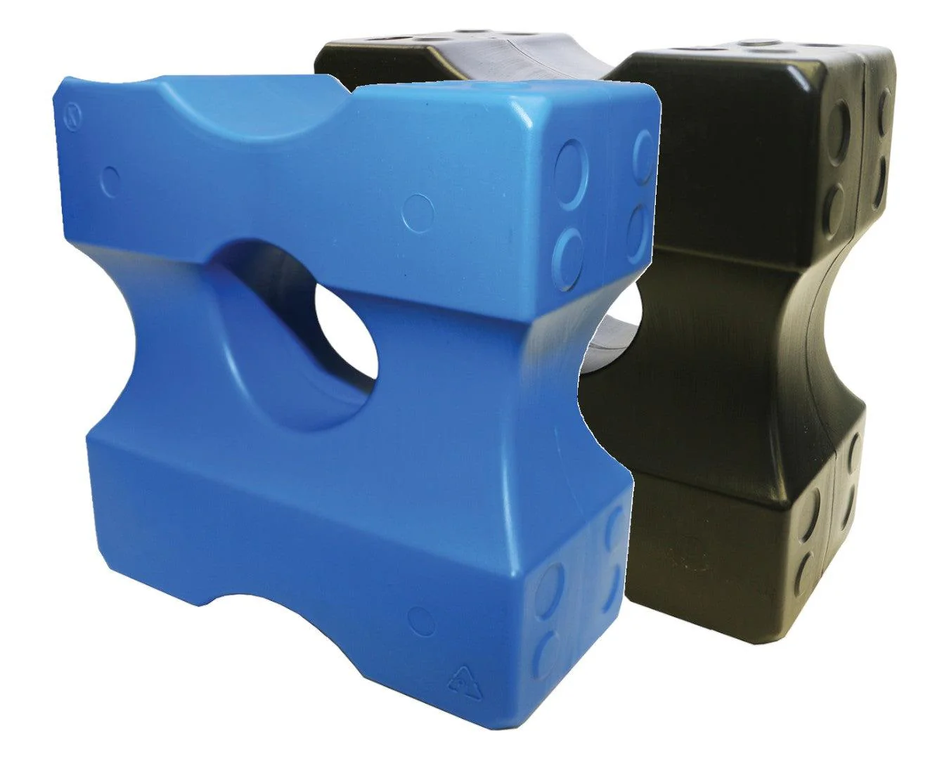 Showmaster Plastic Jump Blocks - Set of 4