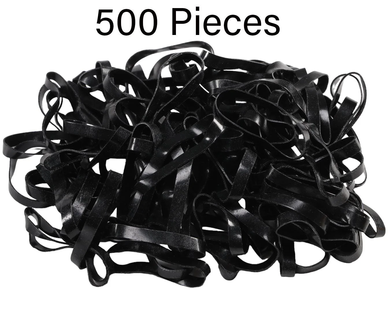 Showmaster Silicon Braiding Bands - 500 Pieces - Image 3