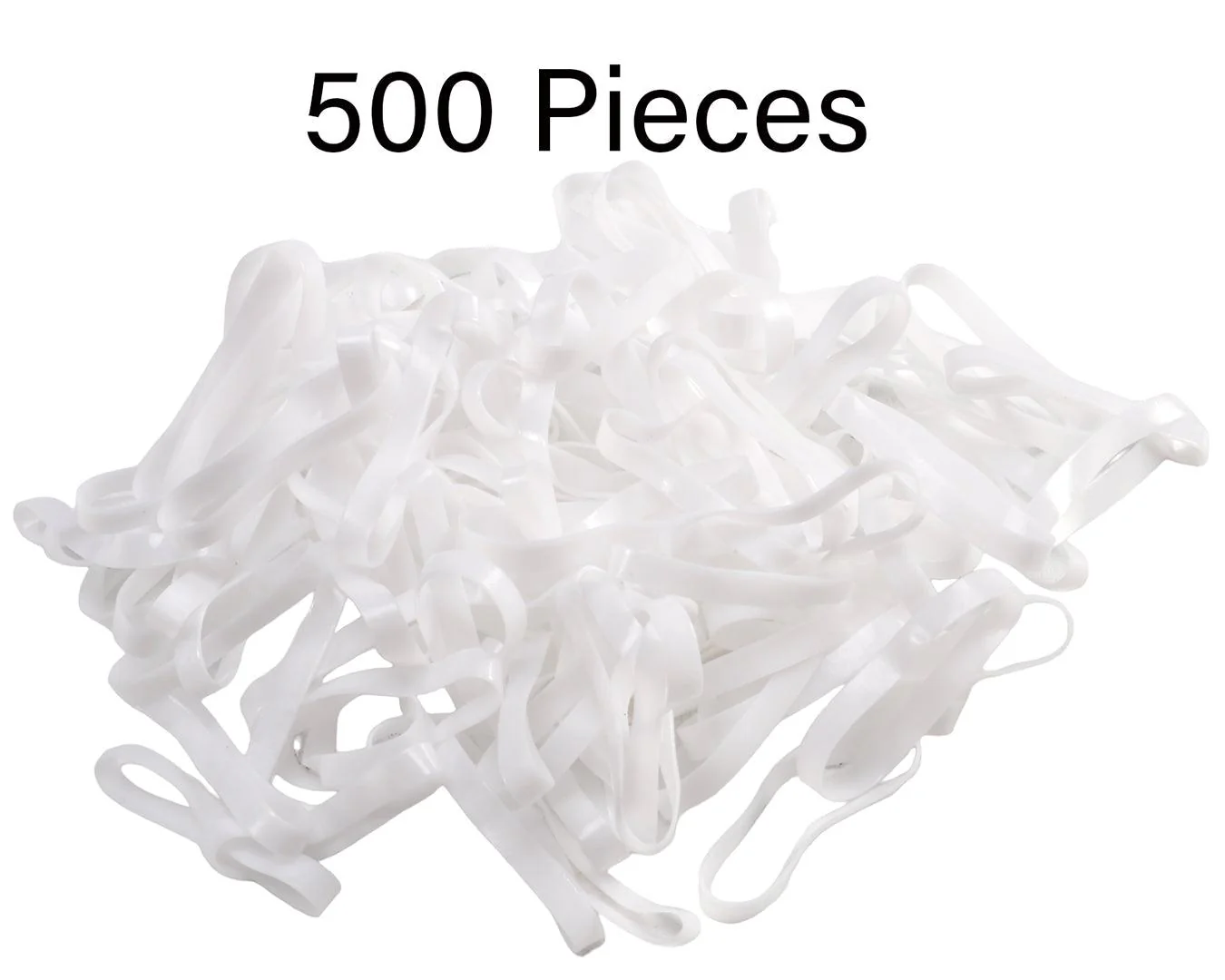 Showmaster Silicon Braiding Bands - 500 Pieces - Image 6