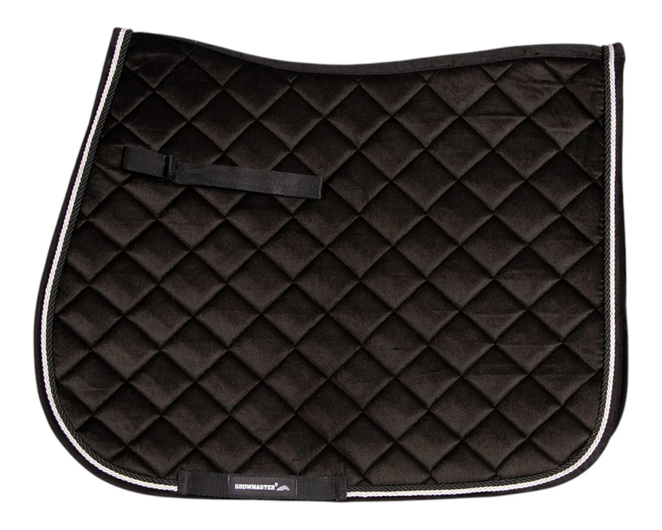 Showmaster Velvet GP Saddle Pad with Bamboo Lining - Image 2