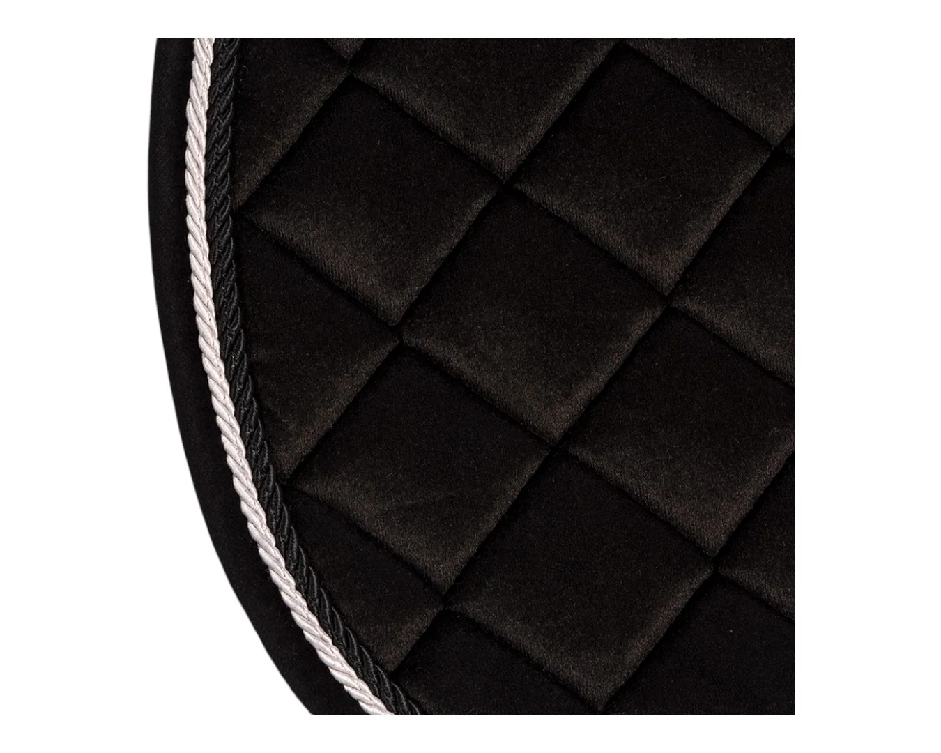 Showmaster Velvet GP Saddle Pad with Bamboo Lining - Image 3