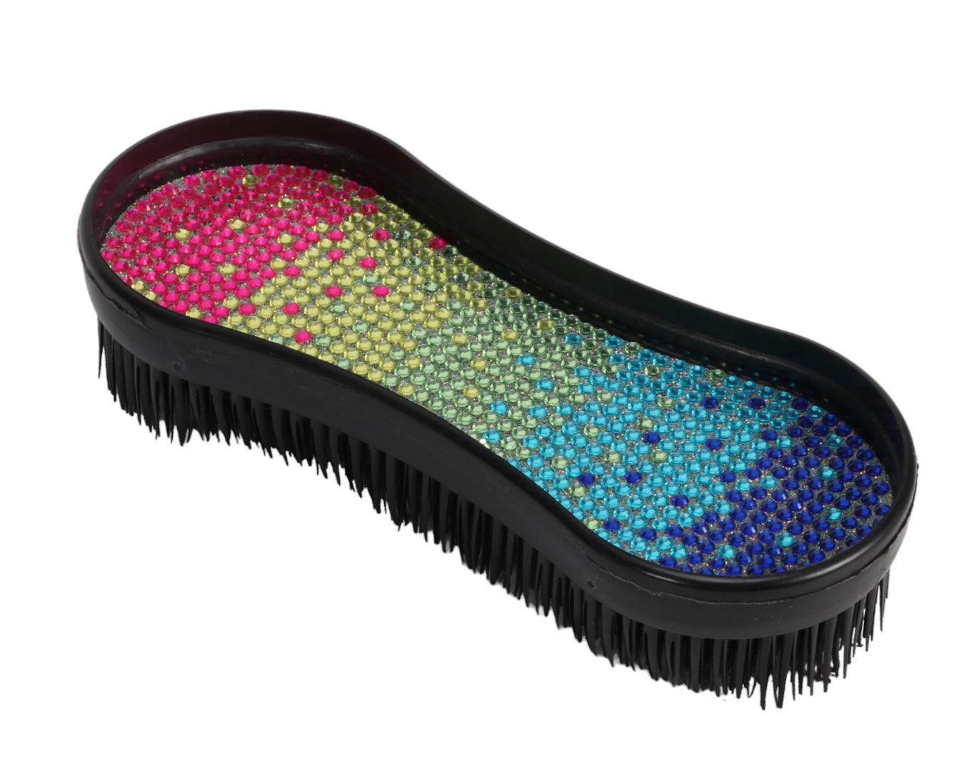 Showmaster Wonder Brush with Rainbow Crystal Decoration