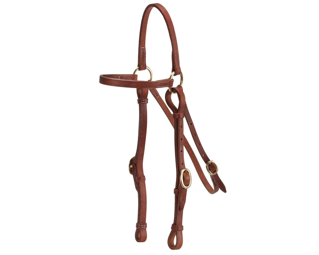 Fort Worth 5/8" Barcoo Bridle Head - Image 6