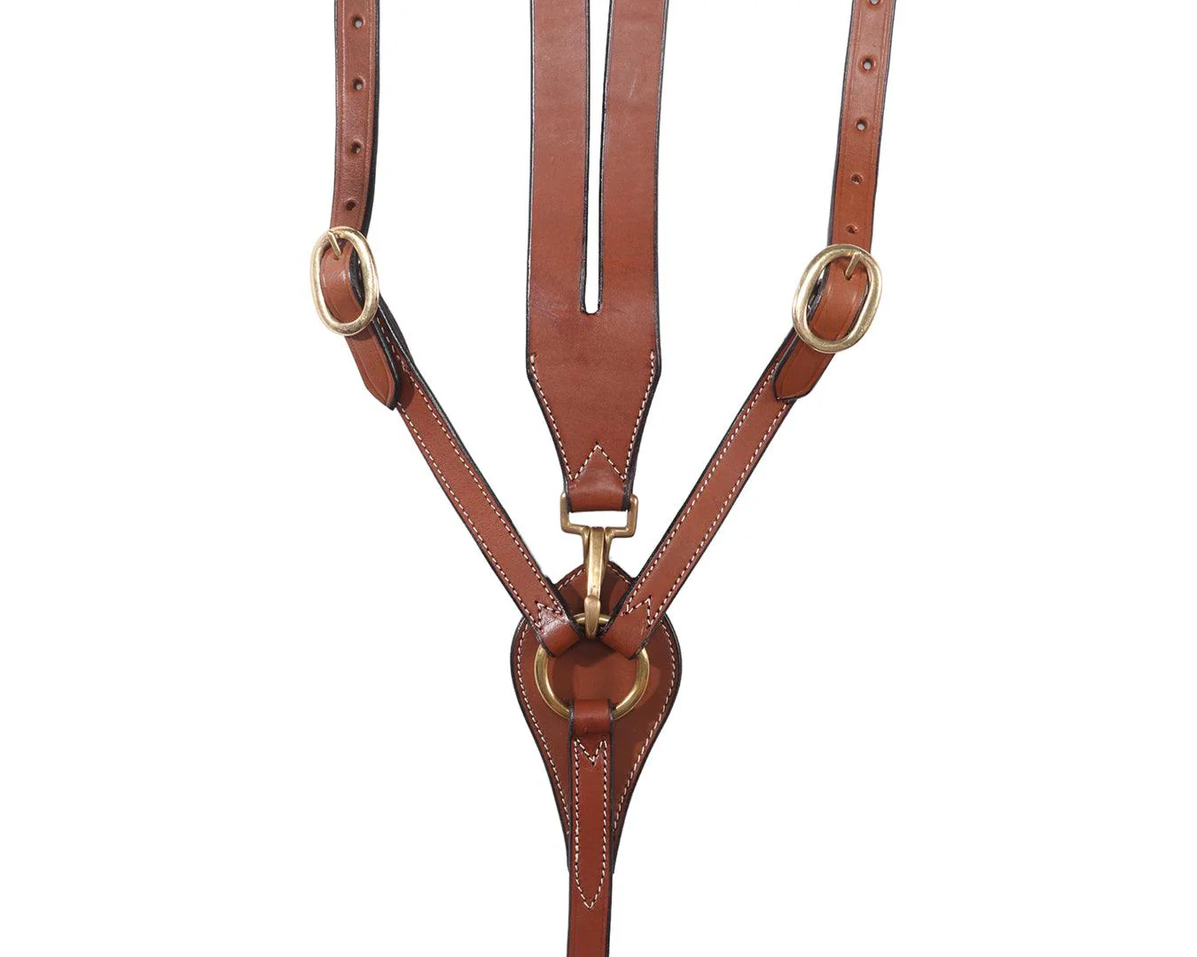 Fort Worth 5/8" Stockman's Breastplate - Image 2