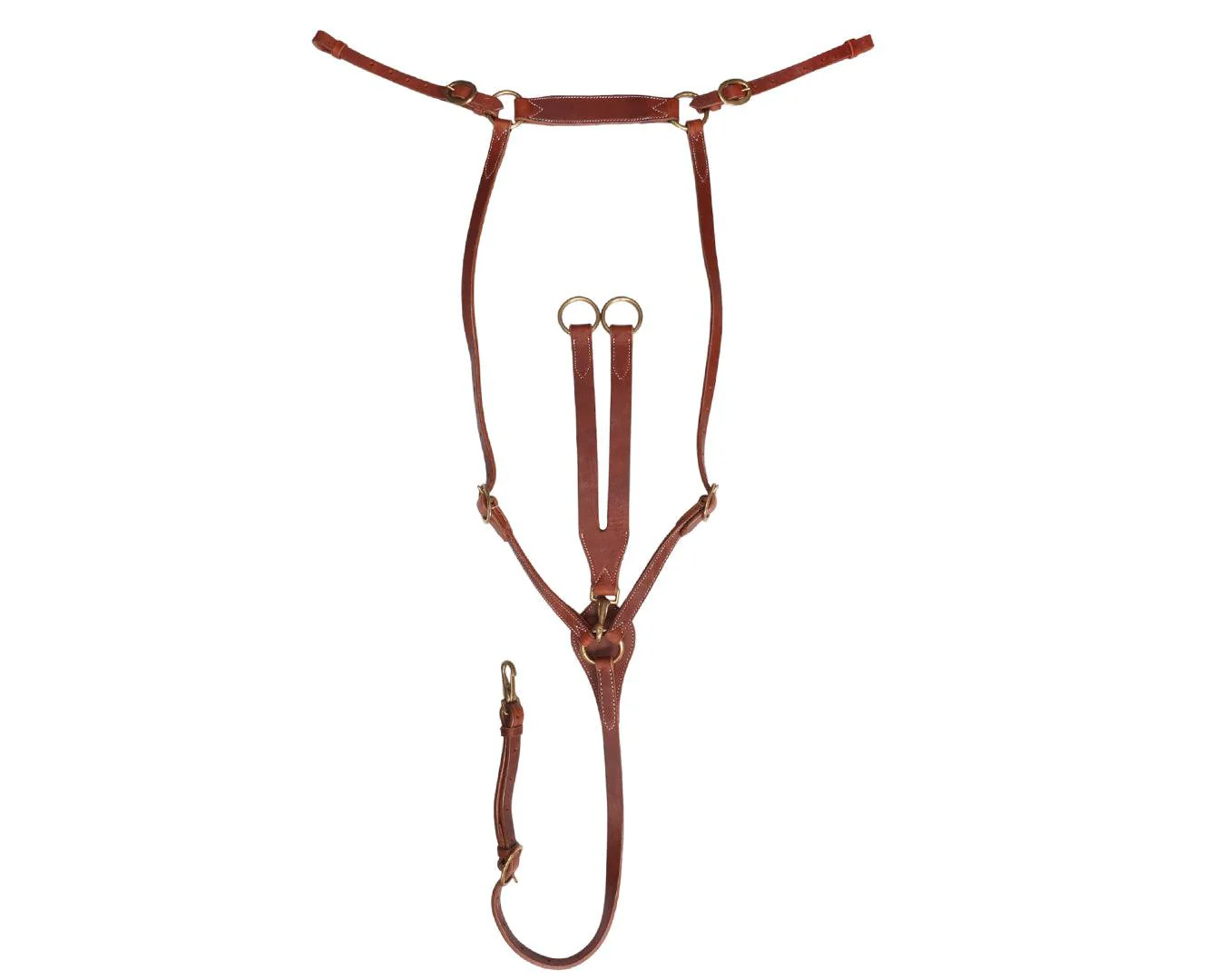 Fort Worth 5/8" Stockman's Breastplate - Image 5