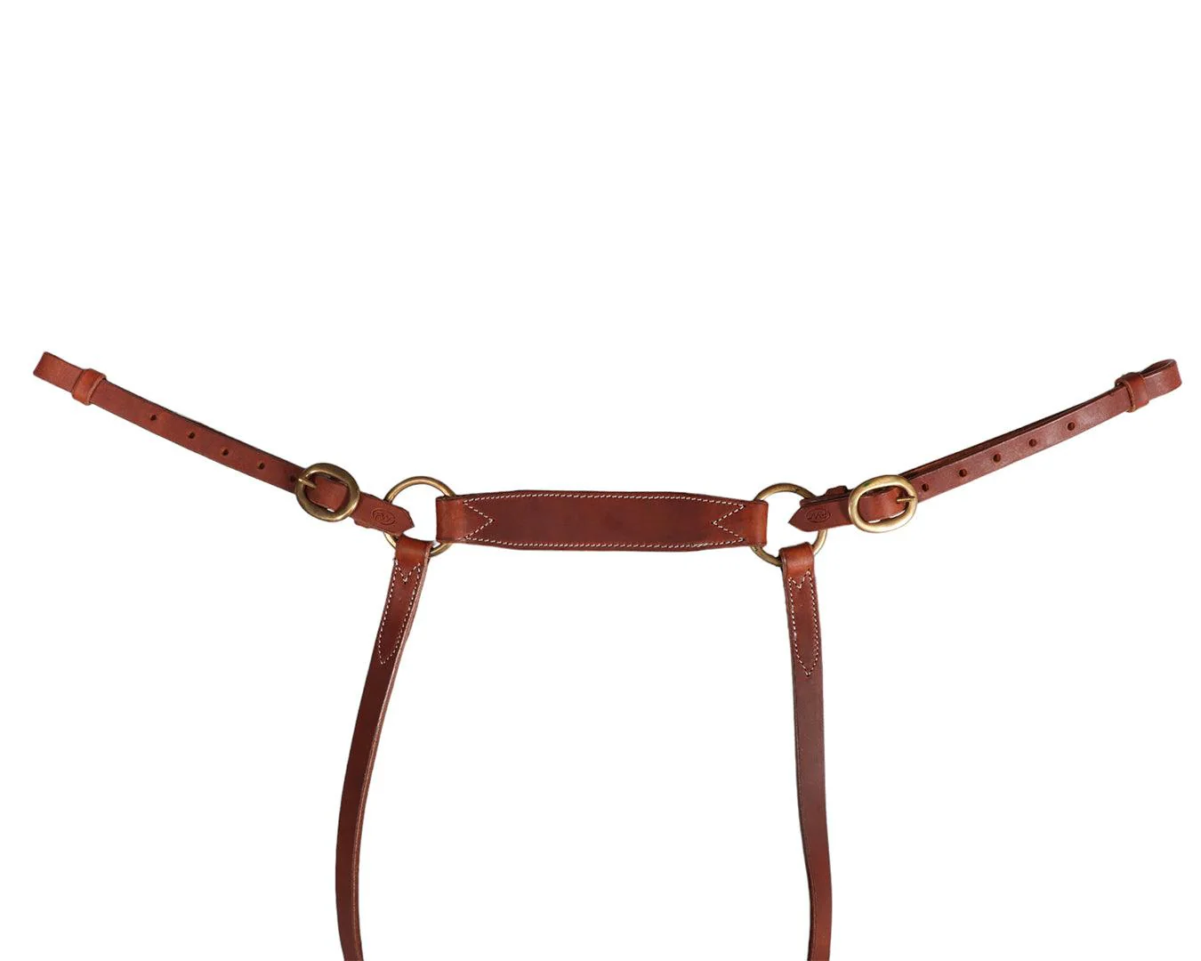Fort Worth 5/8" Stockman's Breastplate - Image 6