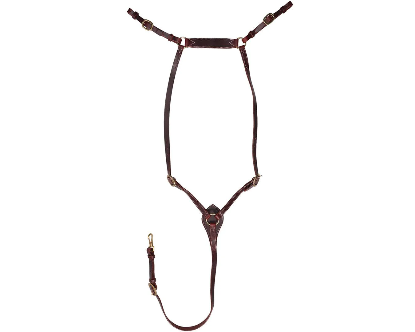 Fort Worth 5/8" Stockman's Breastplate - Image 8